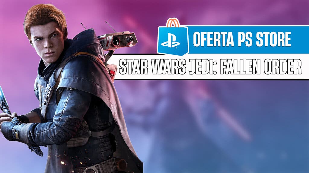 Oferta de PS Store de Star Wars Jedi Fallen Order Deluxe Edition