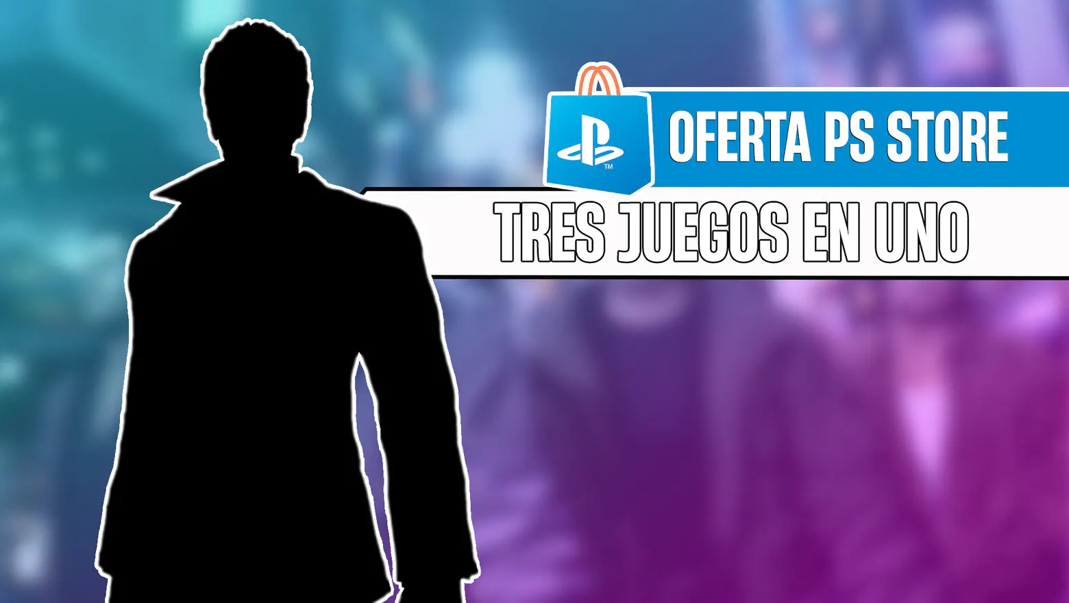 Oferta de tres juegos en uno en PS Store