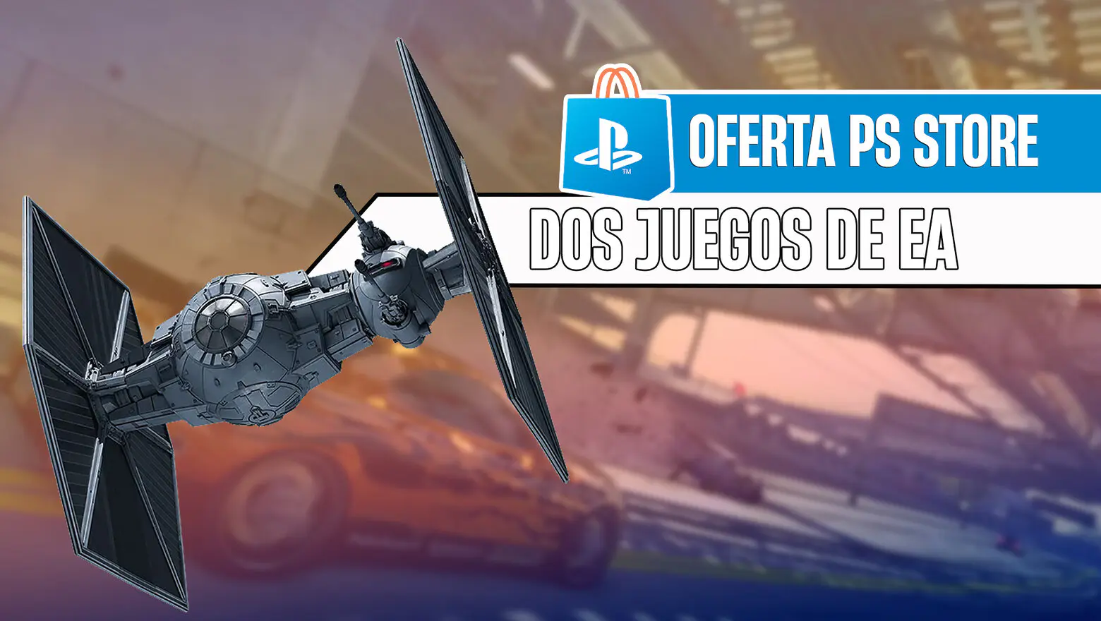 Oferta en dos juegos de EA