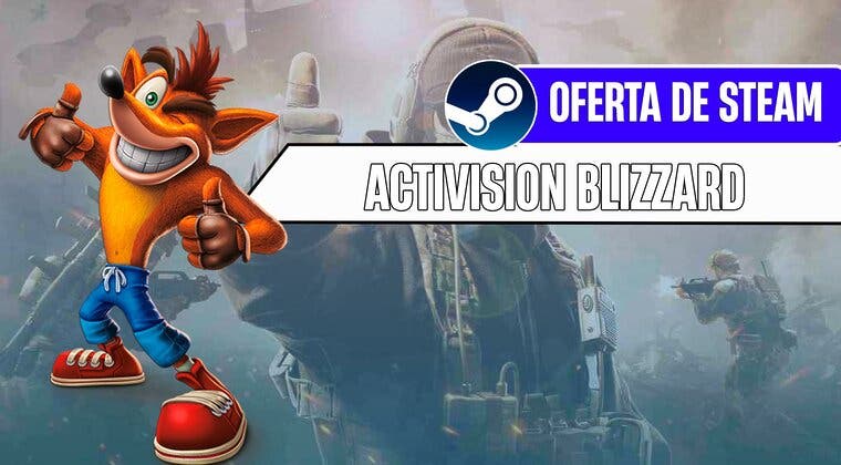 Imagen de Activision oferta grandes descuentos en Steam : Call of Duty, Crash Bandicoot, Sekiro y más