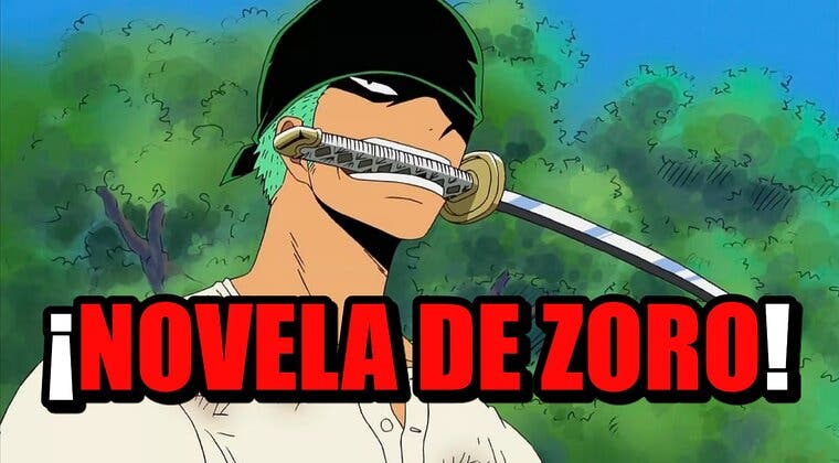 Imagen de One Piece anuncia una nueva novela centrada en el pasado de Zoro