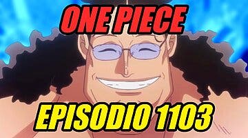 Imagen de Anime de One Piece: horario y dónde ver el episodio 1103 en español