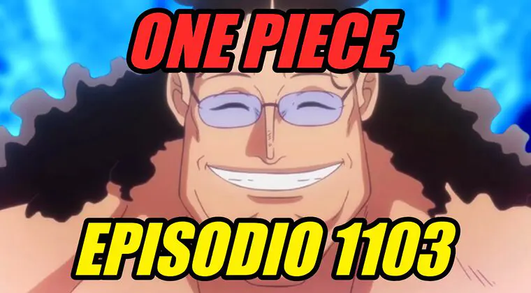 Imagen de Anime de One Piece: horario y dónde ver el episodio 1103 en español