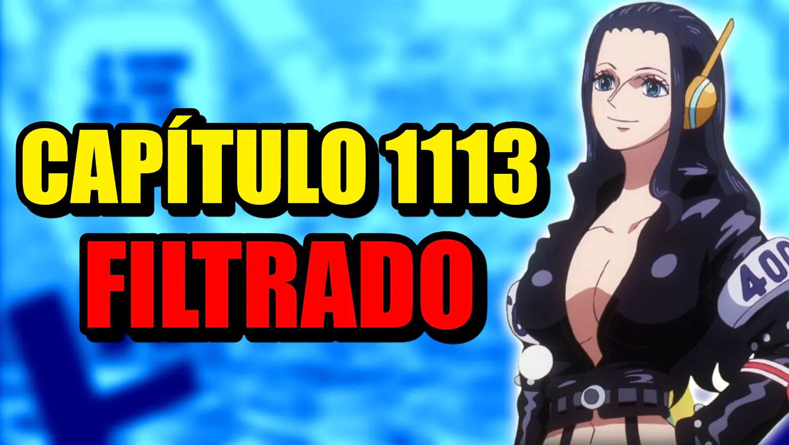 Capítulo 1113 del manga