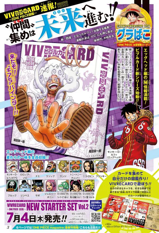 Vivre Card 2024