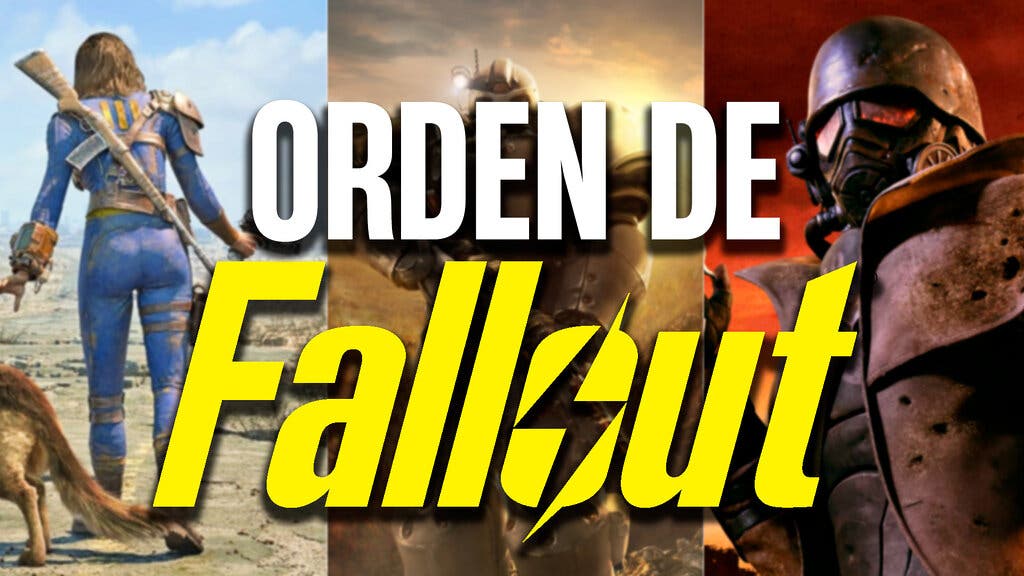 ¿En qué orden jugar a los juegos de Fallout?