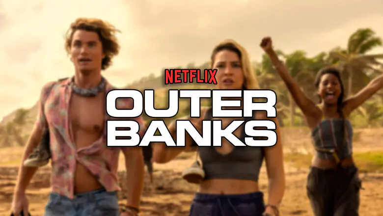 outer banks es una serie de netflix juvenil