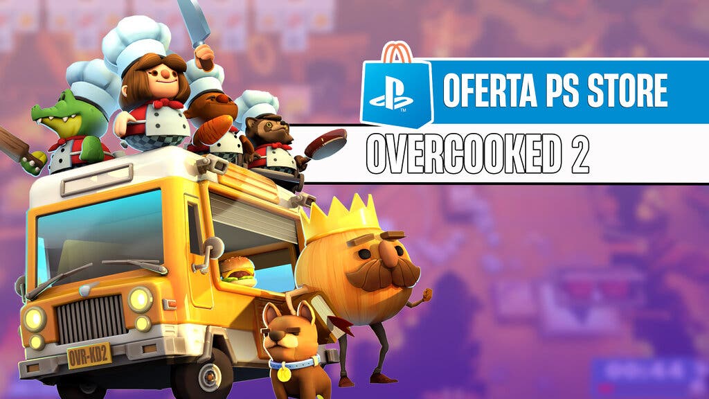 Overcooked 2 en oferta en PS Store