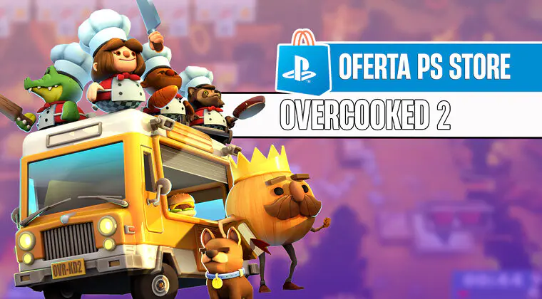 Imagen de Es de los mejores juegos para jugar con amigos y PS Store ha tumbado su precio: Overcooked 2 al 75%