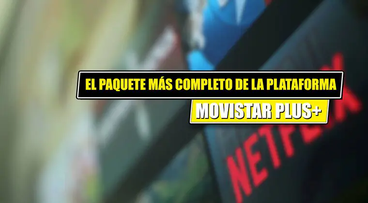 Imagen de Ahorra un 20% al contratar este paquete de Movistar Plus+ y disfruta al completo de Netflix, HBO Max, Disney+ y SkyShowtime