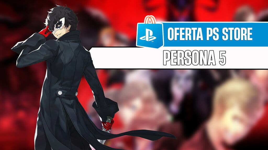 Persona 5 en oferta en PS Store