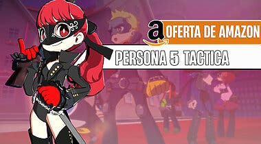 Imagen de Amazon sorprende con una increíble rebaja de precio de Persona 5 Tactica y deberías aprovecharla