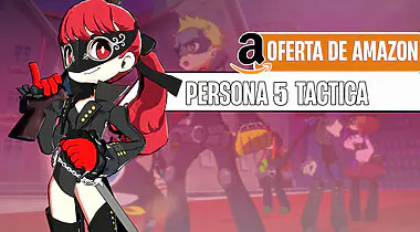 Imagen de Amazon sorprende con una increíble rebaja de precio de Persona 5 Tactica y deberías aprovecharla