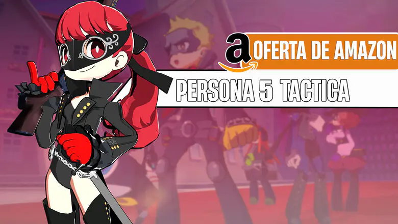PERSONA 5 TACTICA AMAZON
