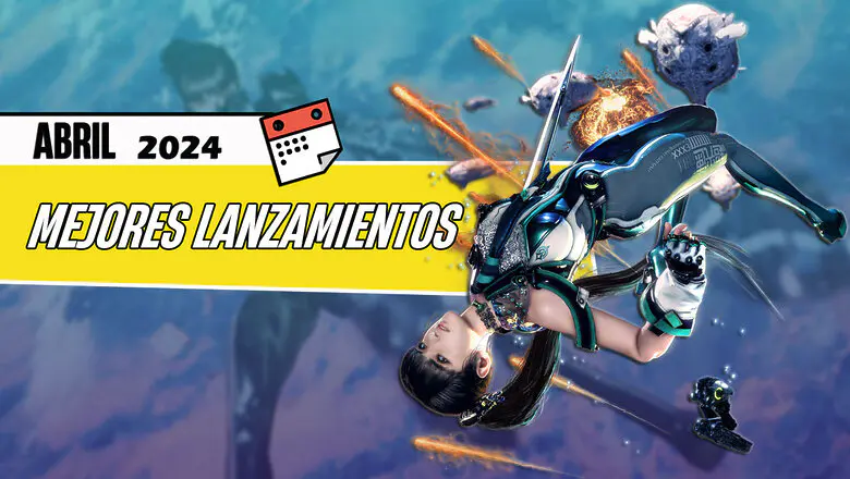 PLANTILLA MEJORES LANZAMIENTOS DEL MES DE ABRIL