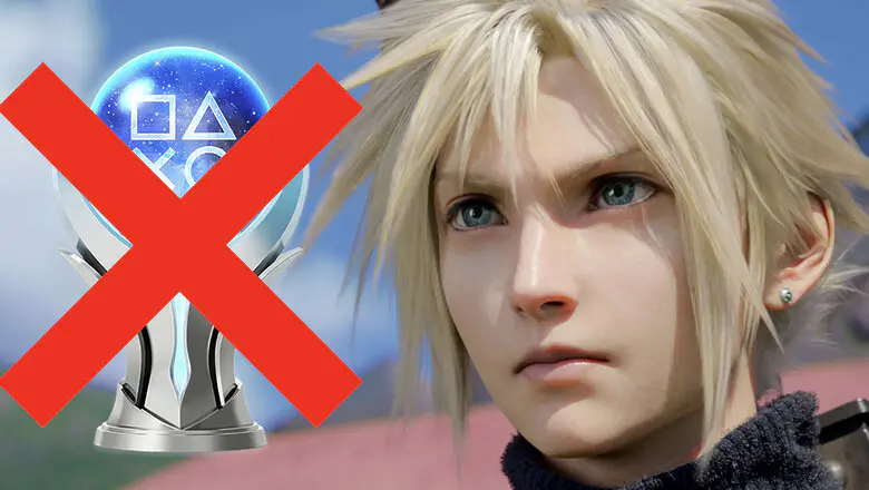 Platino imposible en Final Fantasy VII Rebirth