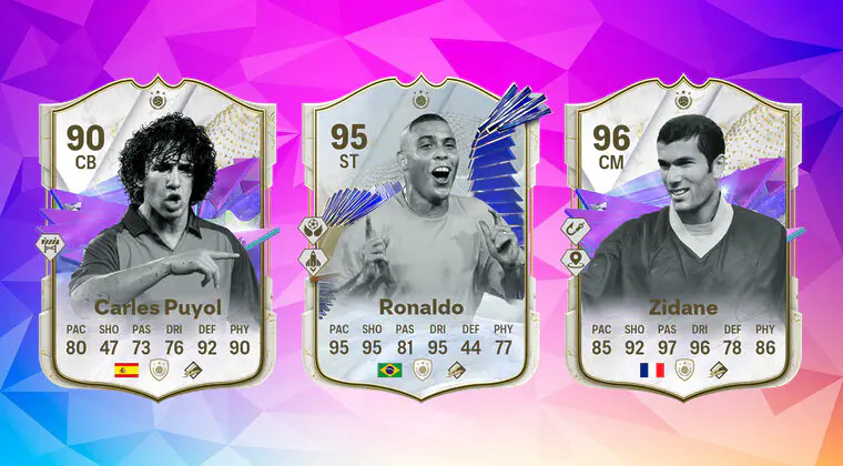 Imagen de EA Sports FC 24: nuevo SBC de player pick de Icono +89. Posibles cartas + ¿Merece la pena?
