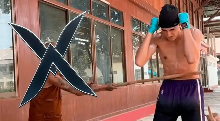Imagen de YoSoyPlex se prepara para la Velada del año 4 con un entrenamiento algo más 'fuera de lo común'