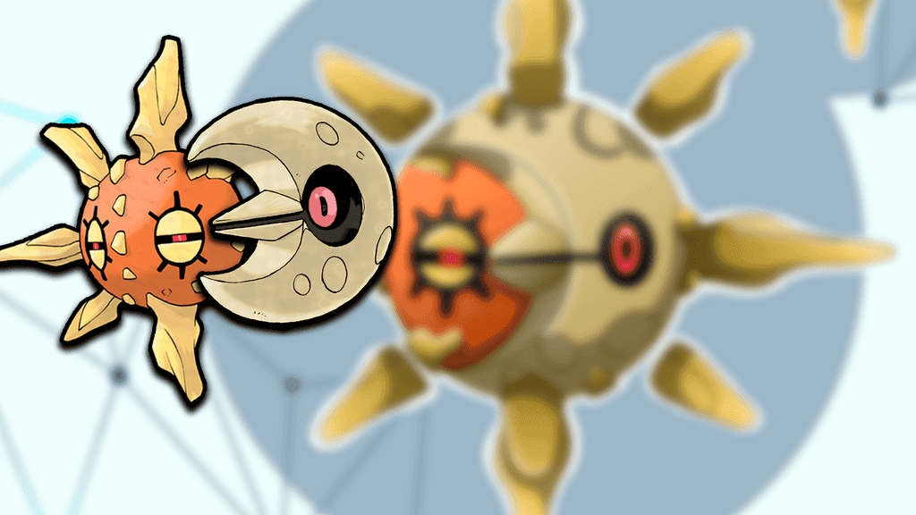 Este fan crea un nuevo Pokémon inspirándose en el eclipse solar y el resultado te deja boquiabierto