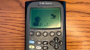 Imagen de Logran jugar a Pokémon en una calculadora de hace más de 20 años