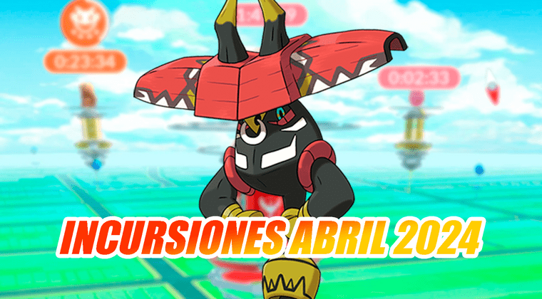 Imagen de Listado de jefes de incursiones de Pokémon GO para abril 2024