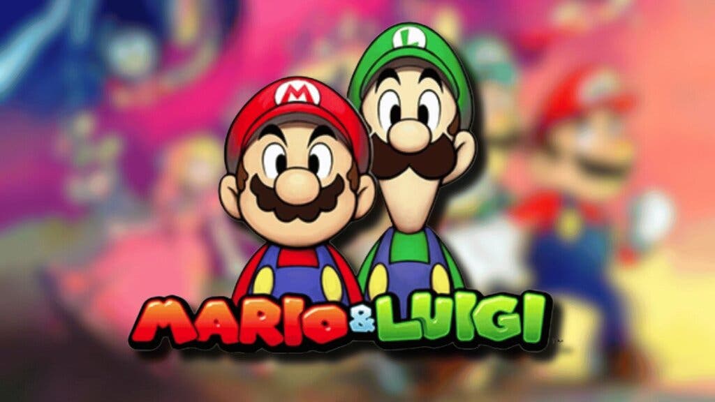 Logotipo de la serie Mario y Luigi