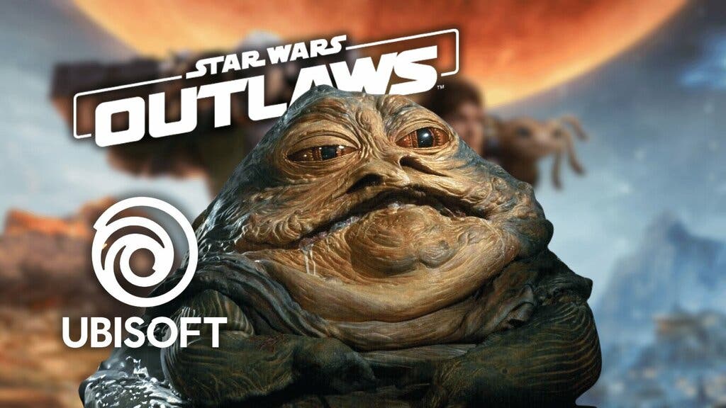 Jabba The Hutt, personaje dentro de Star Wars Outlaws