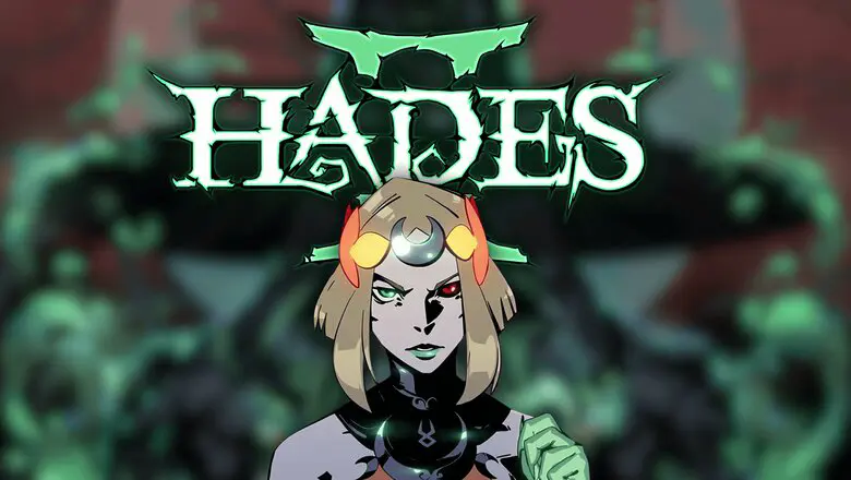 Protagonista de Hades 2 "Melinoë"