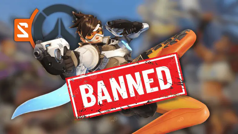 Uno de los personajes principales de Overwatch 2 "Tracer".