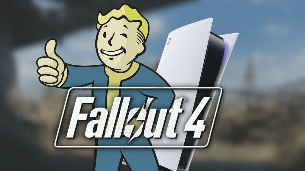 Actualización de Fallout 4 en PlayStation 5
