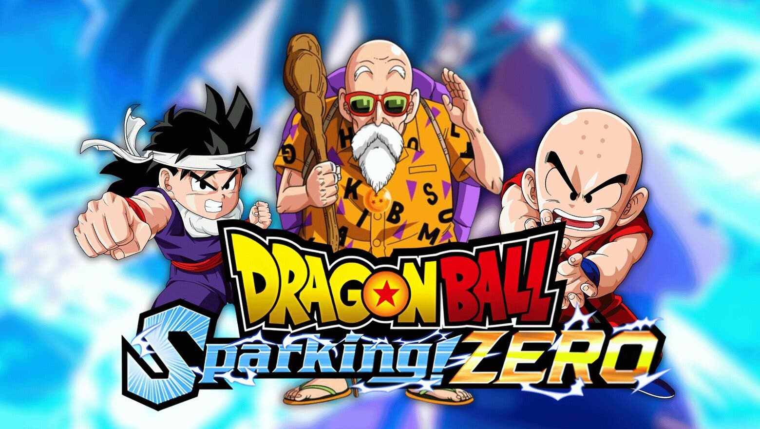 Maestro Roshi, Gohan y Krilin