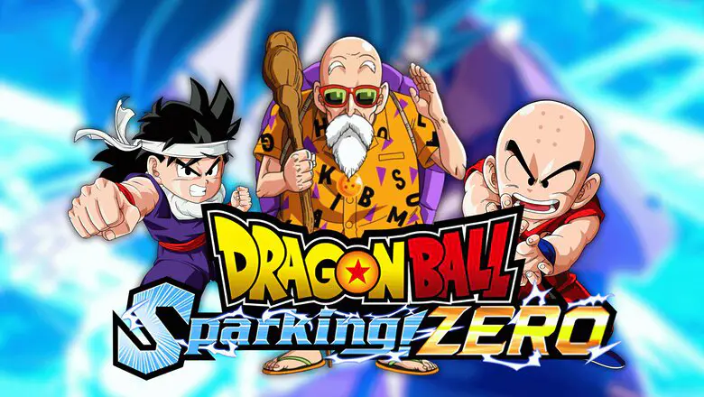 Maestro Roshi, Gohan y Krilin