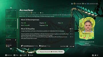 Imagen de EA Sports FC 24: ¿Merece la pena la Evolución "As nuclear"? + Mejores cartas