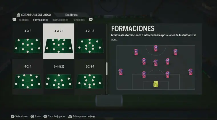 Imagen de EA Sports FC 24: formación y tácticas del ganador de LaLiga FC Pro Cup (Nicolas99FC)