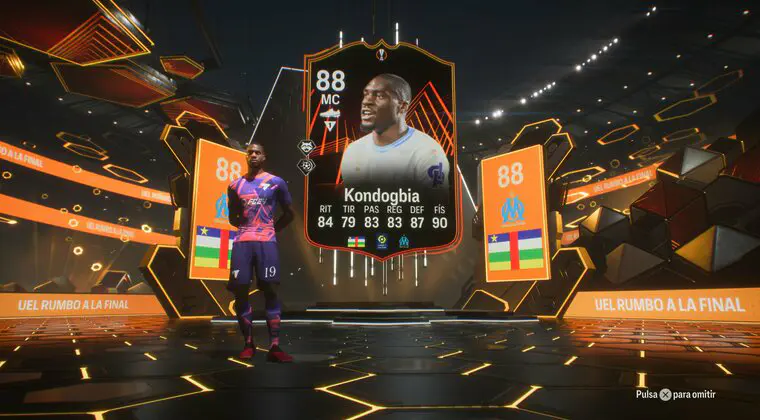 Imagen de EA Sports FC 24: Kondogbia RTTF SBC es una especie de Xabi Alonso low cost