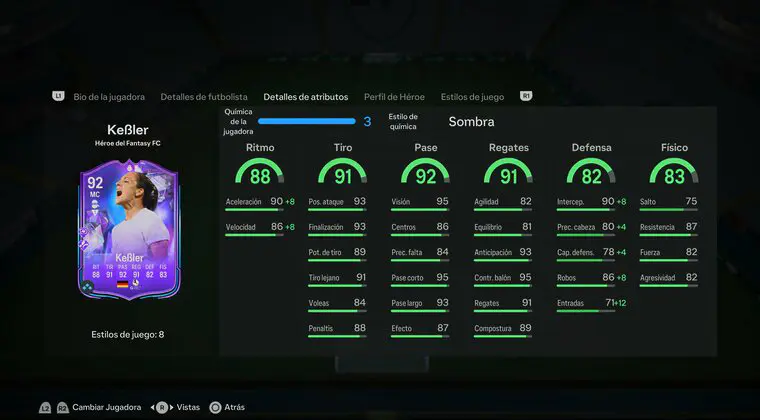 Imagen de EA Sports FC 24: ya fueron aplicadas las últimas mejoras Fantasy FC