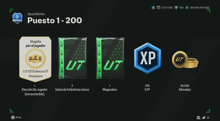 Imagen de EA Sports FC 24: ya sabemos qué sobres y player picks de TOTS podemos conseguir en Squad Battles