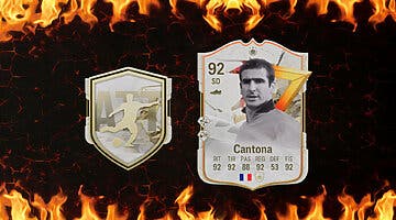 Imagen de EA Sports FC 24: review de Cantona Icono del GOLAZO. ¿Carta especial o fácil de remplazar?