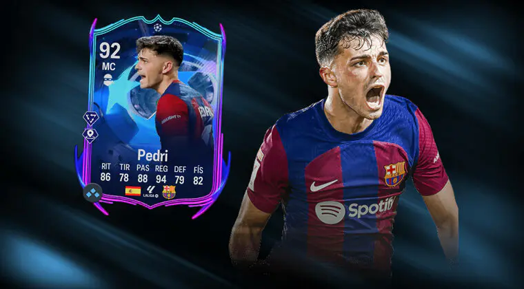 Imagen de EA Sports FC 24: tras su gran bajada de precio, ¿Ahora Pedri RTTF es una carta interesante?
