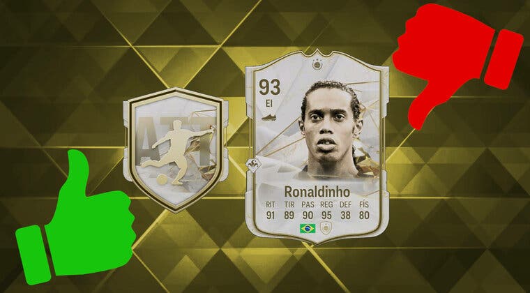 Imagen de EA Sports FC 24: review de Ronaldinho Icono. ¿Más especial de lo que indican los números?