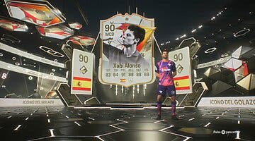 Imagen de EA Sports FC 24: review de Xabi Alonso Icono del GOLAZO 90. ¿Gran carta pese a ser free to play?