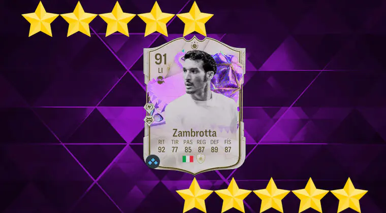 Imagen de EA Sports FC 24: review de Zambrotta SBC. ¿Gran opción para gastar medias intransferibles?
