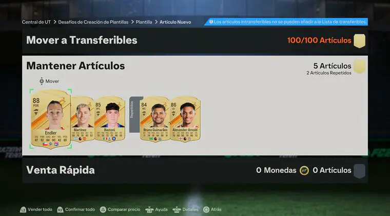 Imagen de EA Sports FC 24: vuelve un SBC muy interesante para intentar generar medias altas