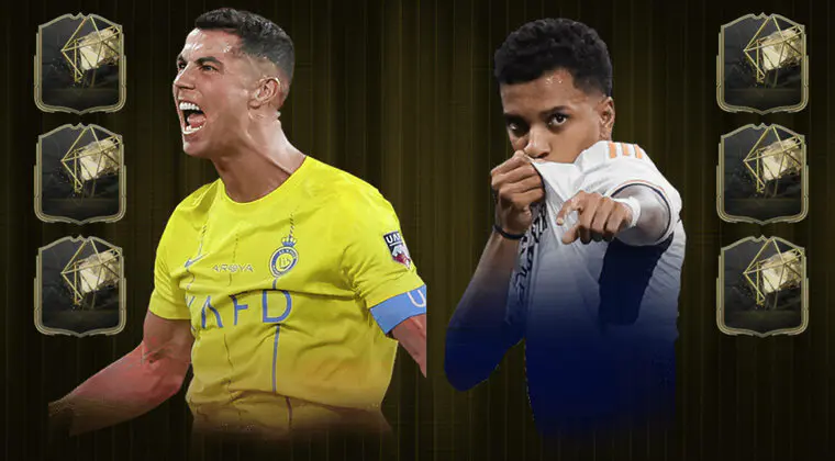 Imagen de EA Sports FC 24: TOTW 29 con Cristiano Ronaldo, Rodrygo, Rafael Leao y Sergio Ramos