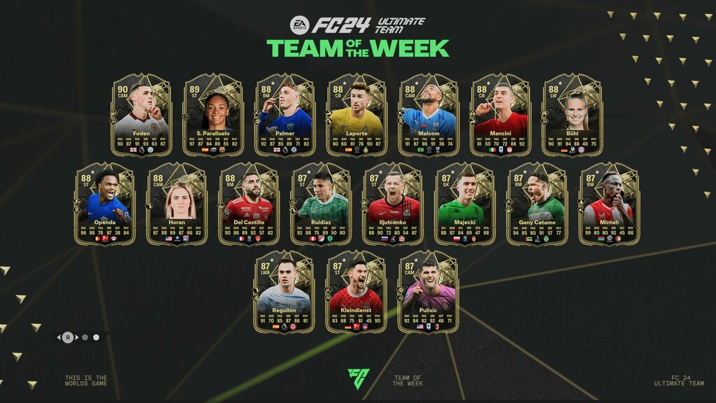 portada totw final ea sports fc 24