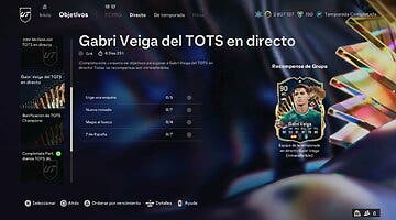 Imagen de EA Sports FC 24: nuevo TOTS Live en objetivos. Llega Gabri Veiga free to play