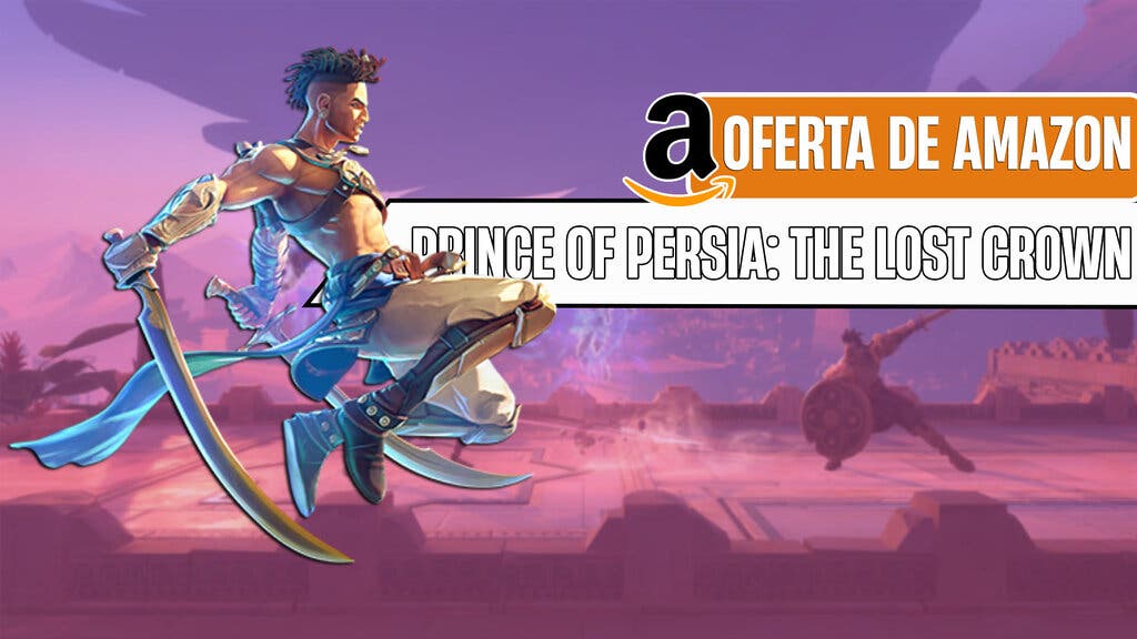 Prince of Persia The Lost Crown oferta de Amazon