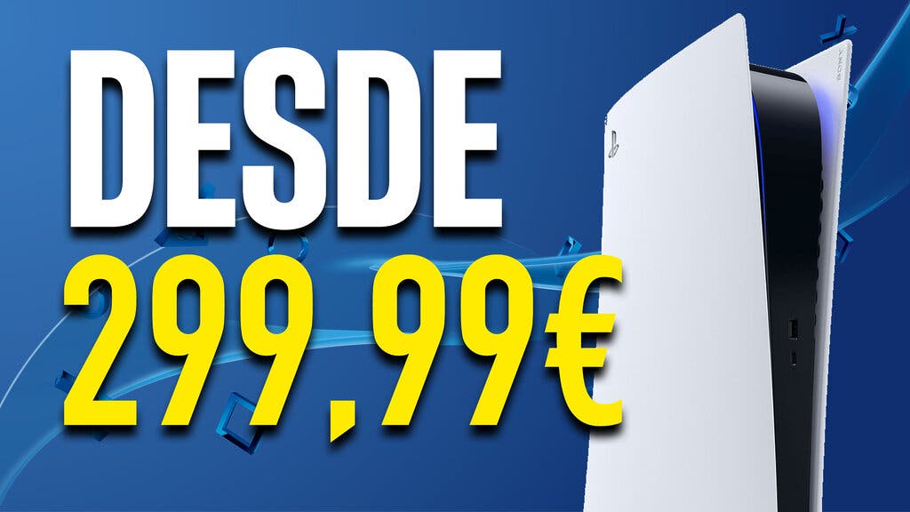 PS5 en oferta desde 299,99€
