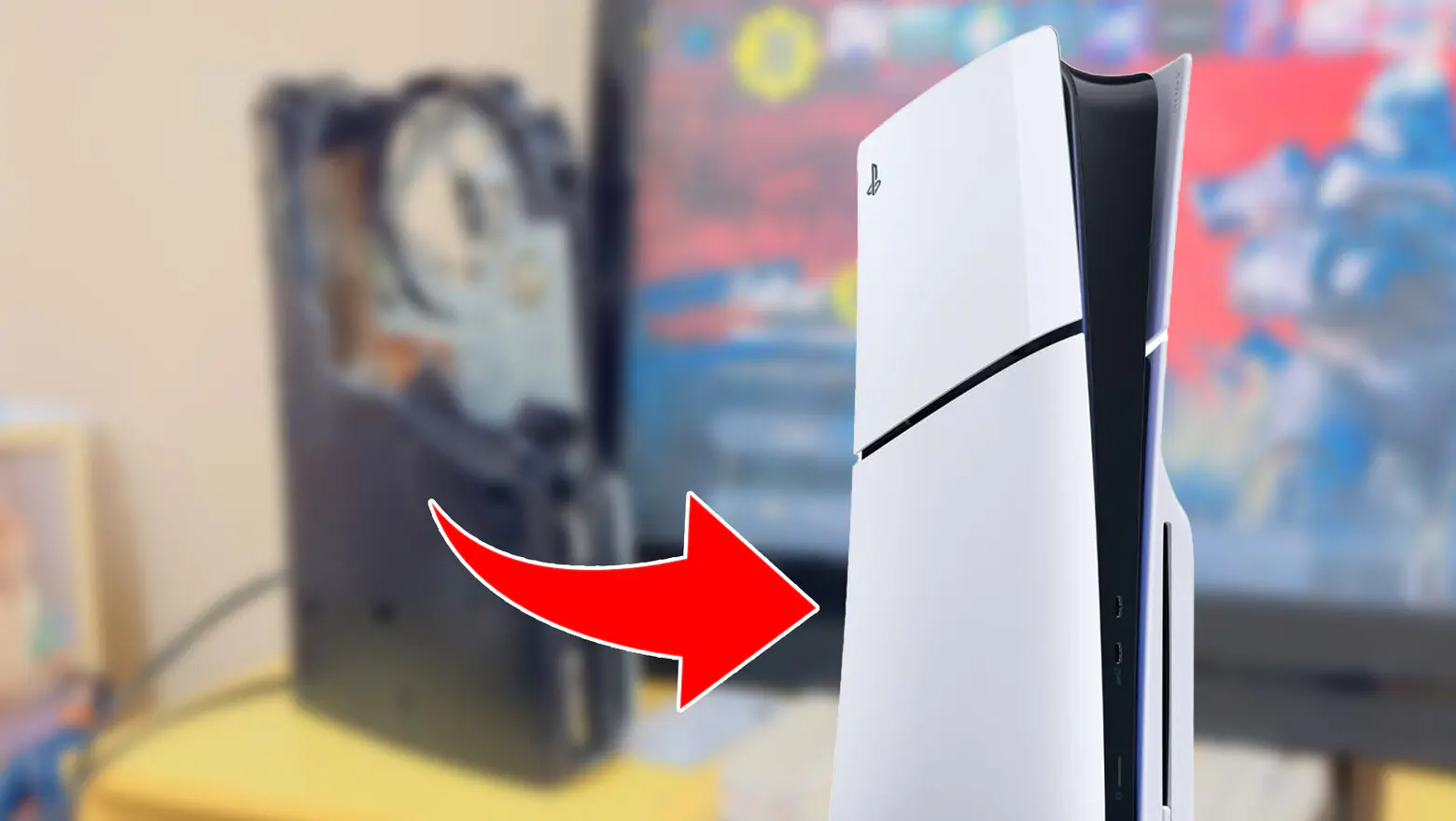 PS5 quemada pero funcional