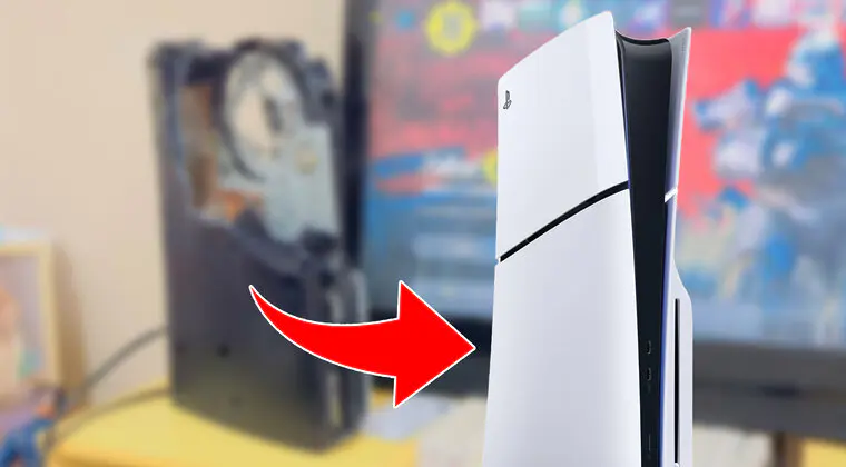 Imagen de Esta PS5 está totalmente DESTROZADA, pero es completamente funcional y así lo muestra esta imagen viral